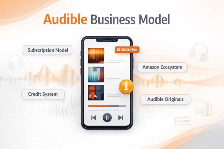 Audible Business Model - How Audible Makes Money from Audiobooks