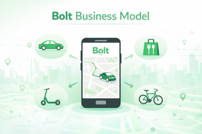 Bolt Business Model - How Bolt Makes Money in Ride-Hailing, Food Delivery, and Micromobility