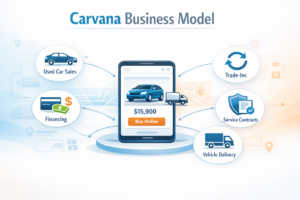 Carvana Business Model How Carvana Built a Billion-Dollar Online Car Retail Platform