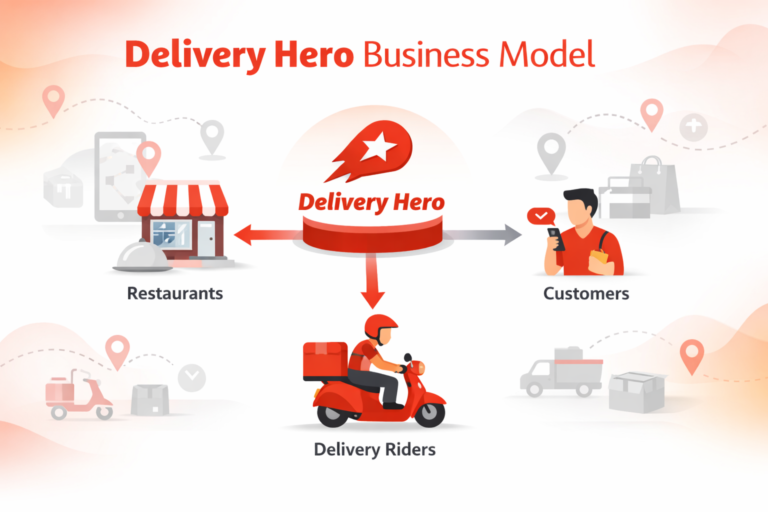 Delivery Hero Business Model