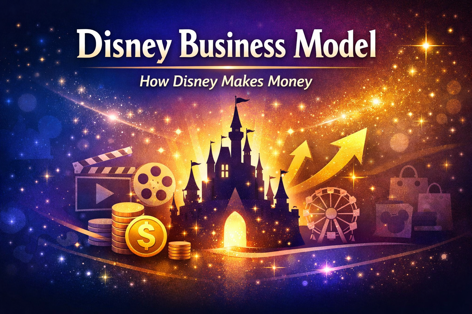Disney Business Model And How It Makes Money