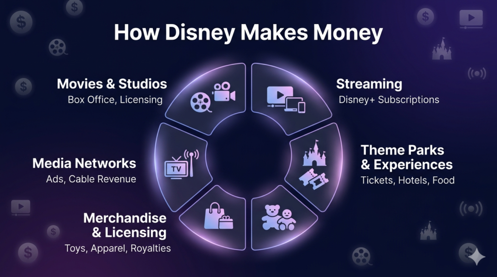 Disney Revenue Streams