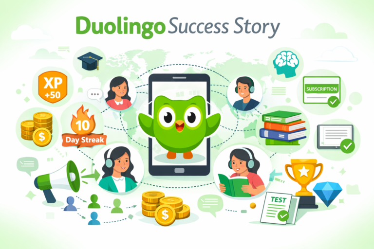 Duolingo Success Story How Duolingo Built a Billion-Dollar EdTech Empire