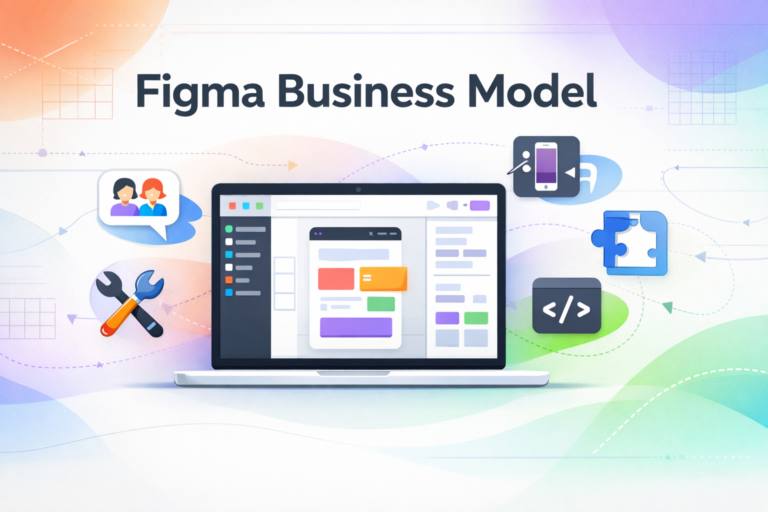 Figma Business Model, How Figma Built a $20B Collaborative Design Platform
