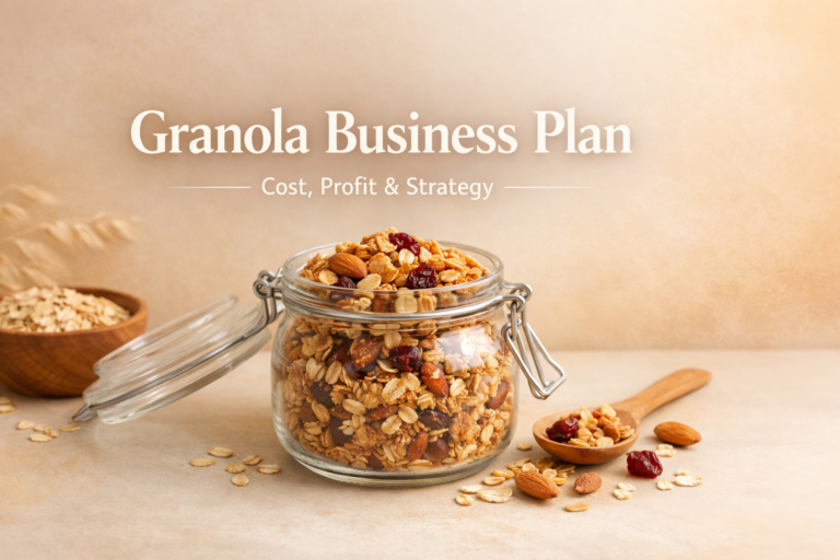 Granola Business Plan (2026) Cost, Profit, Strategy & How to Start