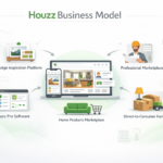 Houzz Business Model and How It Makes Money from Home Design and Renovation