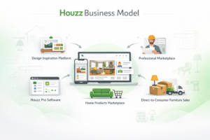 Houzz Business Model and How It Makes Money from Home Design and Renovation