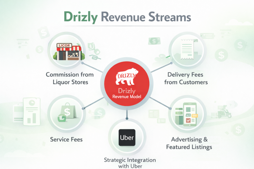 How Drizly Makes Money