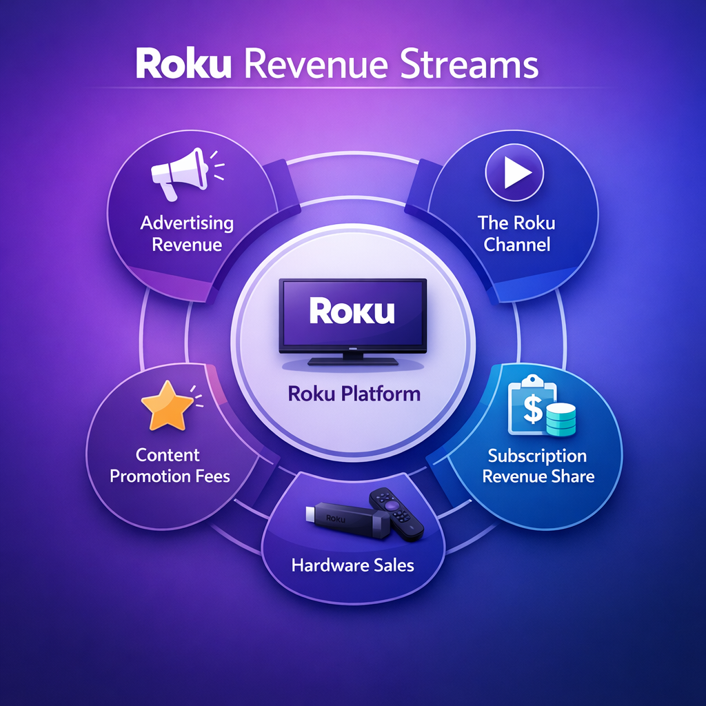 How Roku Makes Money