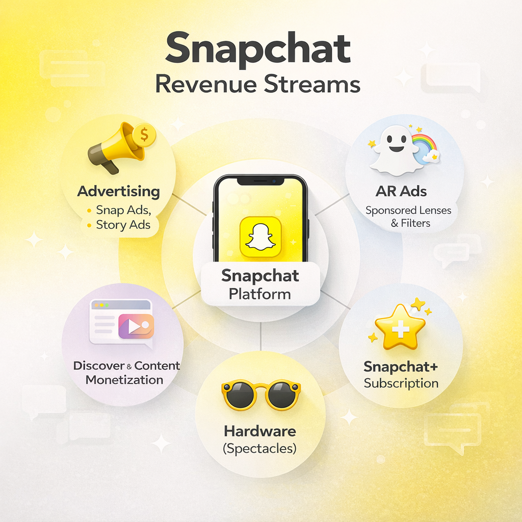 How Snapchat Makes Money