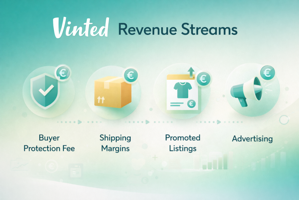 How Vinted Makes Money