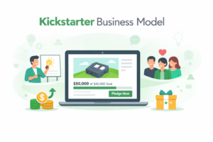 Kickstarter Business Model