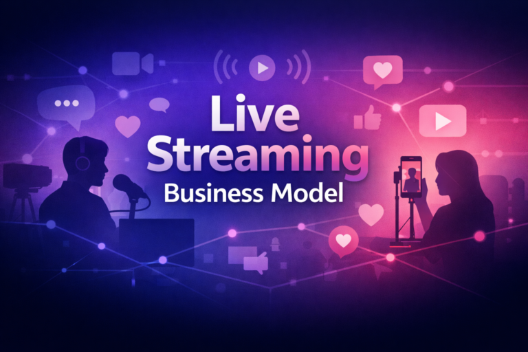 Live Streaming Business Model And How Platforms Turn Real-Time Attention Into Revenue