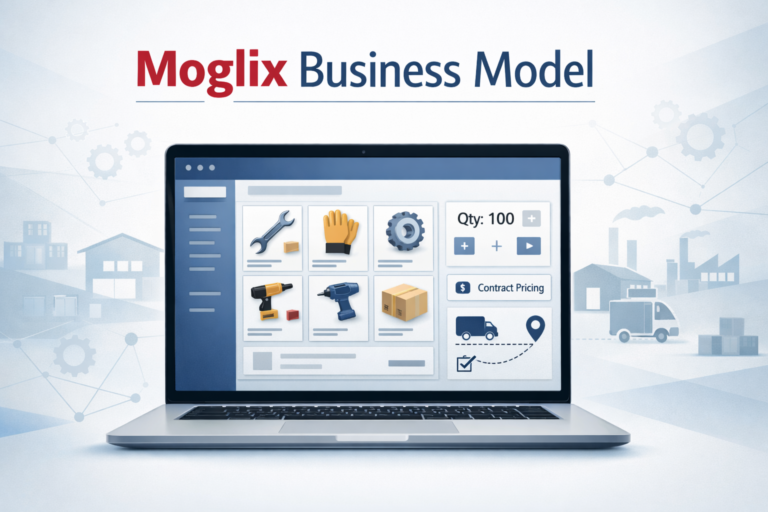 Moglix Business Model - How This B2B Unicorn Is Digitising Industrial Supply Chains