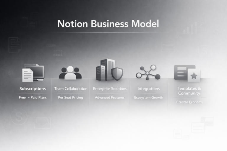 Notion Business Model And How It Makes Money (Complete Breakdown)