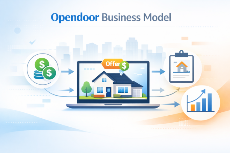 Opendoor Business Model Explained