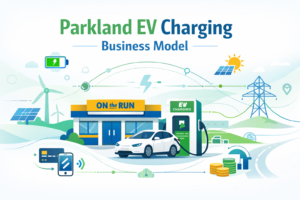Parkland Corporation's EV Charging Business Model