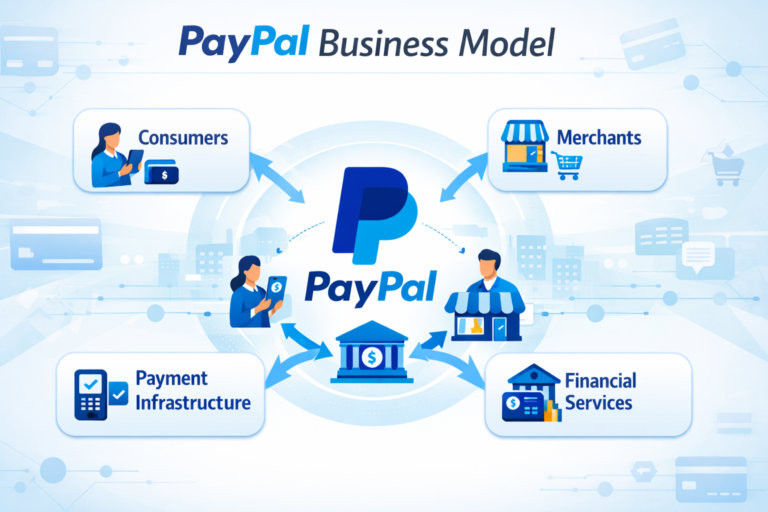 PayPal Business Model and How It Makes Money