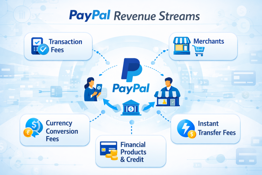 PayPal Revenue Model How PayPal Makes Money