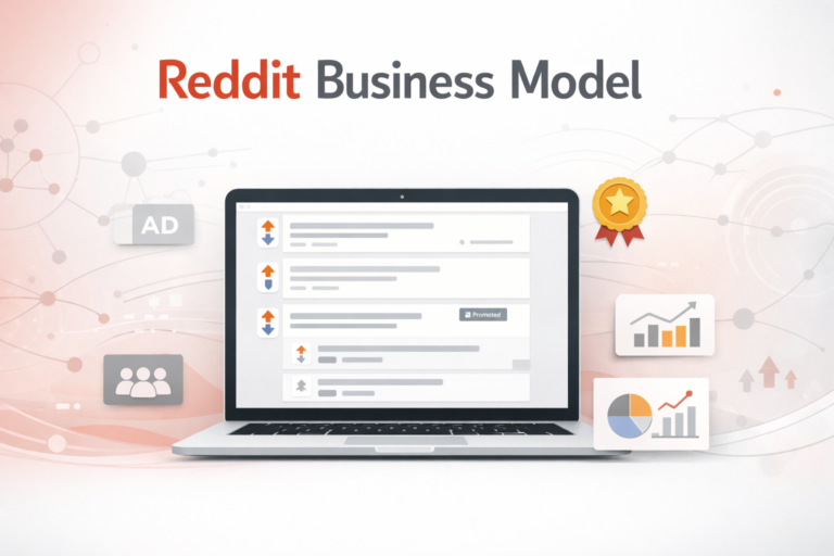 Reddit Business Model - How Reddit Makes Money from Communities