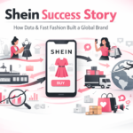 Shein Success Story - How a Chinese Startup Built a Global Fast Fashion Empire