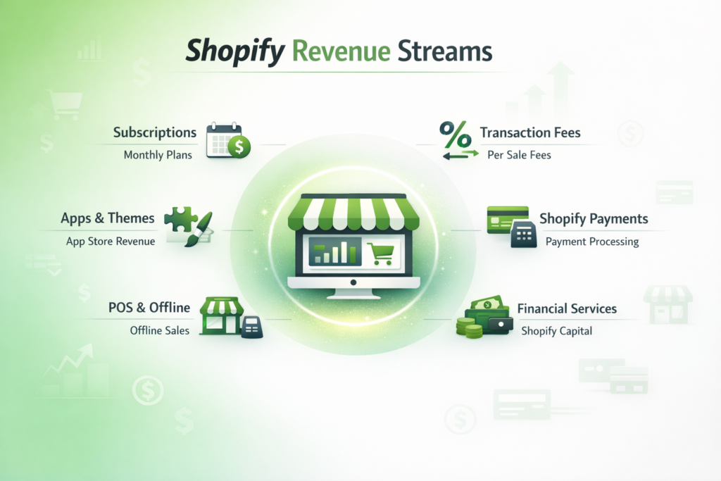 Shopify Revenue Streams