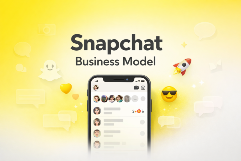Snapchat Business Model: How Snapchat Makes Money