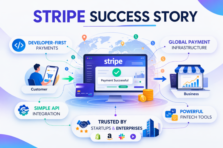 Stripe Success Story - How Stripe Built the Internet’s Payment Infrastructure