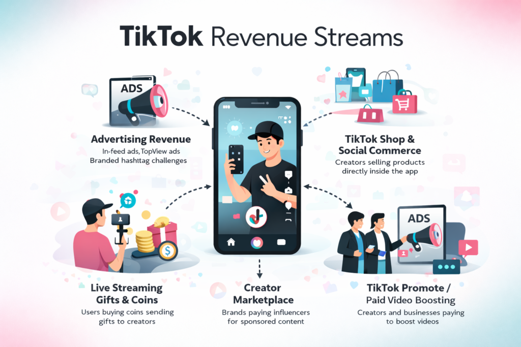 TikTok Revenue Streams