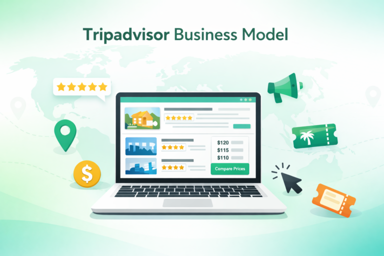 Tripadvisor Business Model How Tripadvisor Makes Money Without Owning Hotels