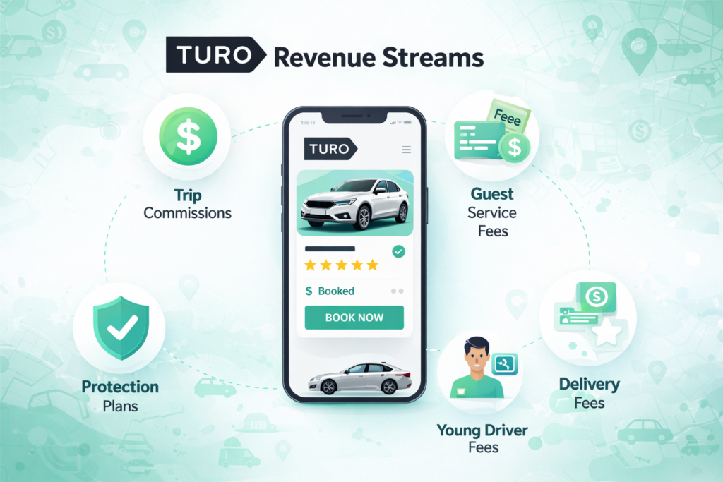 Turo Revenue Streams
