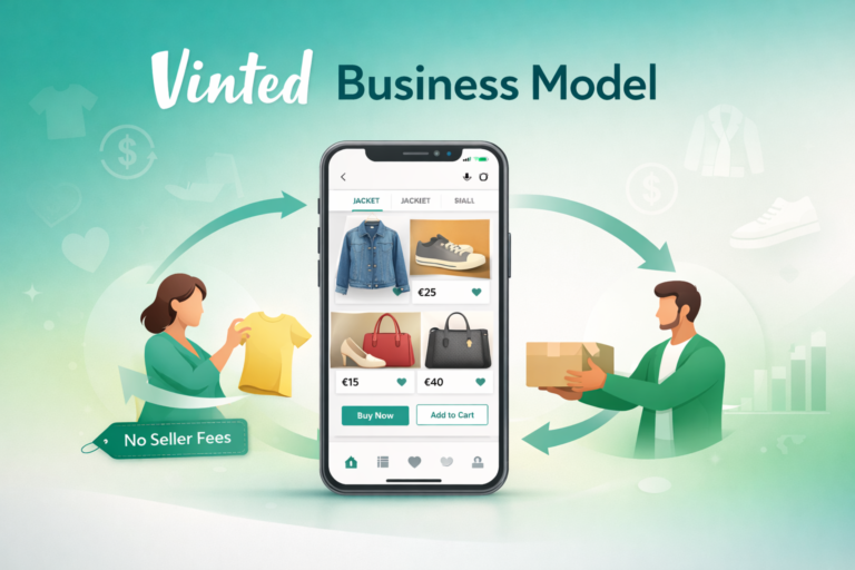 Vinted Business Model And How It Makes Money Without Charging Sellers
