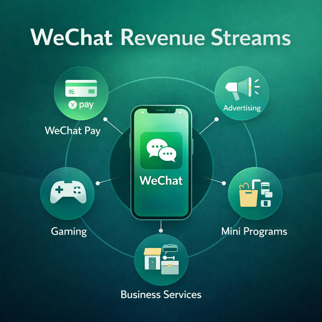 Wechat Revenue Streams.