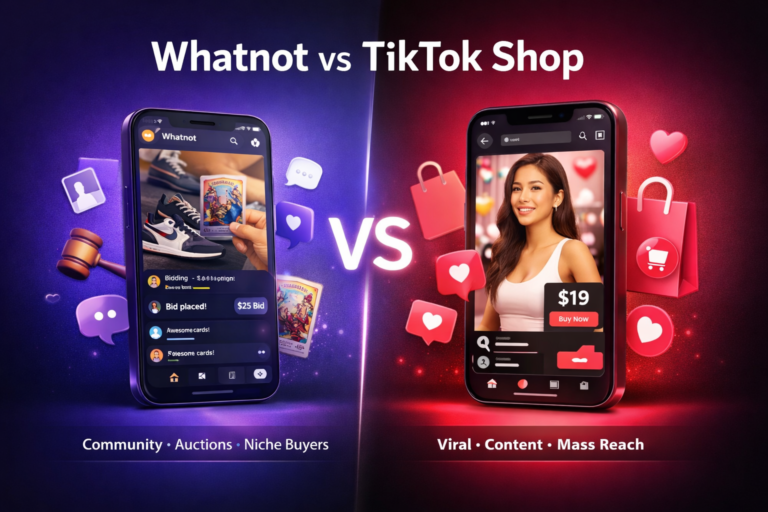 Whatnot vs TikTok Shop Which Live Commerce Platform Wins in 2026?
