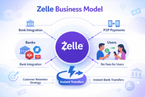 Zelle Business Model and How This Bank Built a Zero-Fee Payment Giant