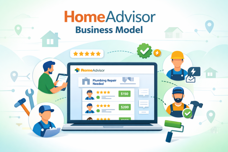 homeadvisor business model