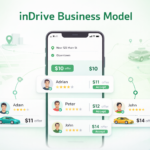 inDrive Business Model - How inDrive Makes Money by Letting Riders Set the Price