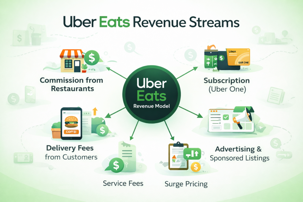 Ubereats Revenue Streams