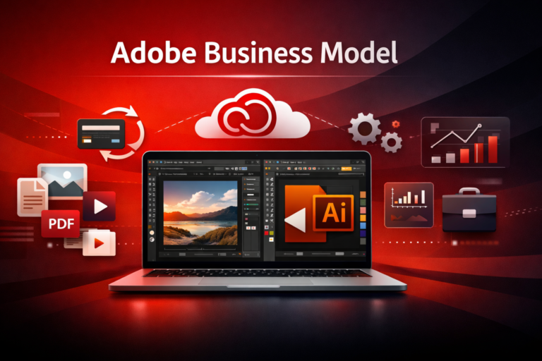 Adobe Business Model Explained