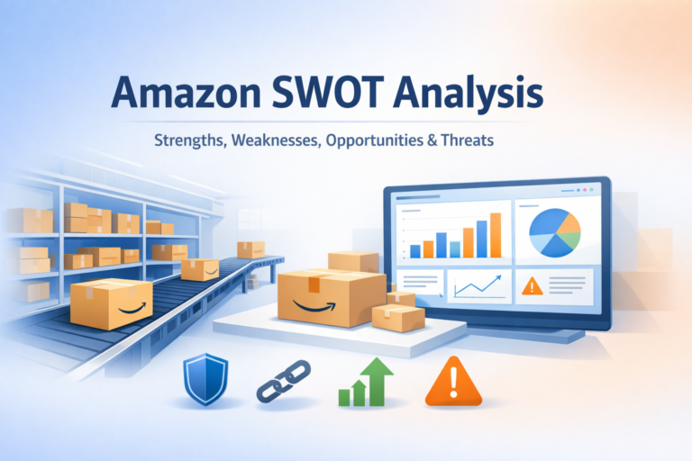 Amazon SWOT Analysis Explained
