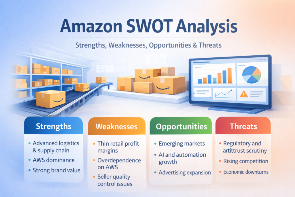 Amazon SWOT Snapshot