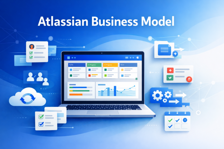 Atlassian Business Model And How Jira & Trello Built a Billion-Dollar SaaS Machine