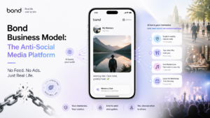 Bond App Business Model And How a No-Feed Social Platform Plans to Make Money Without Ads