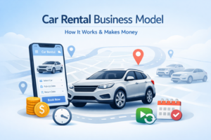 Car Rental Business Model: How It Works, Revenue Streams, and Growth Strategy