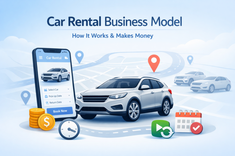 Car Rental Business Model: How It Works, Revenue Streams, and Growth Strategy
