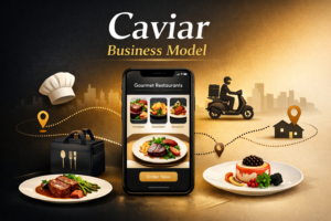 Caviar Business Model And How It Built a Premium Food Delivery Platform