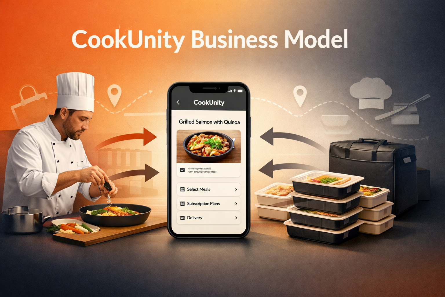 CookUnity Business Model And How This Chef Marketplace Is Reinventing Food Delivery