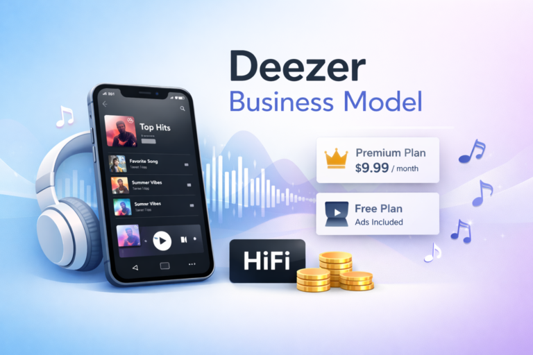 Deezer Business Model And How This Music Streaming Platform Competes with Spotify