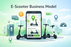 E-Scooter Business Model And How It Works, Revenue Streams, and How to Start