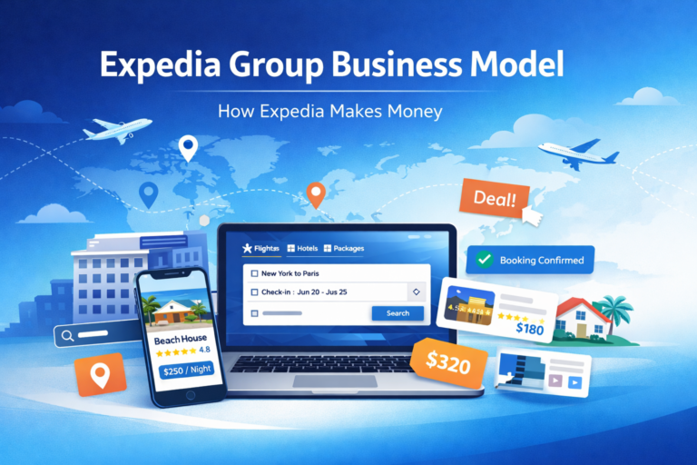 Expedia Group Business Model And How It Makes Money (Full Breakdown)